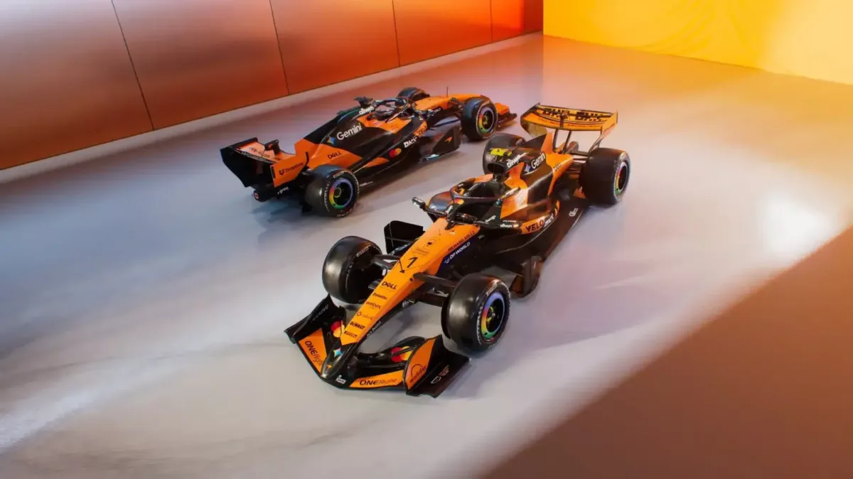 McLaren leleplezte 2022-es Formula-1-es festését: egy modern csoda a pályán