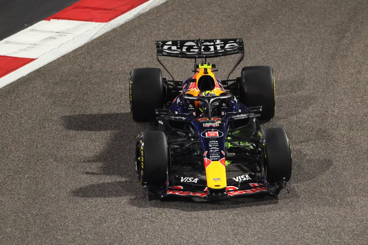 Verstappen nélkül is siker a Red Bull számára a szerdai tesztnap