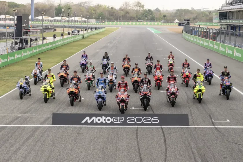 A MotoGP 2026-os mezőnyének csoportképe – A főcím bemutatása【FOTÓK, VIDEÓK】