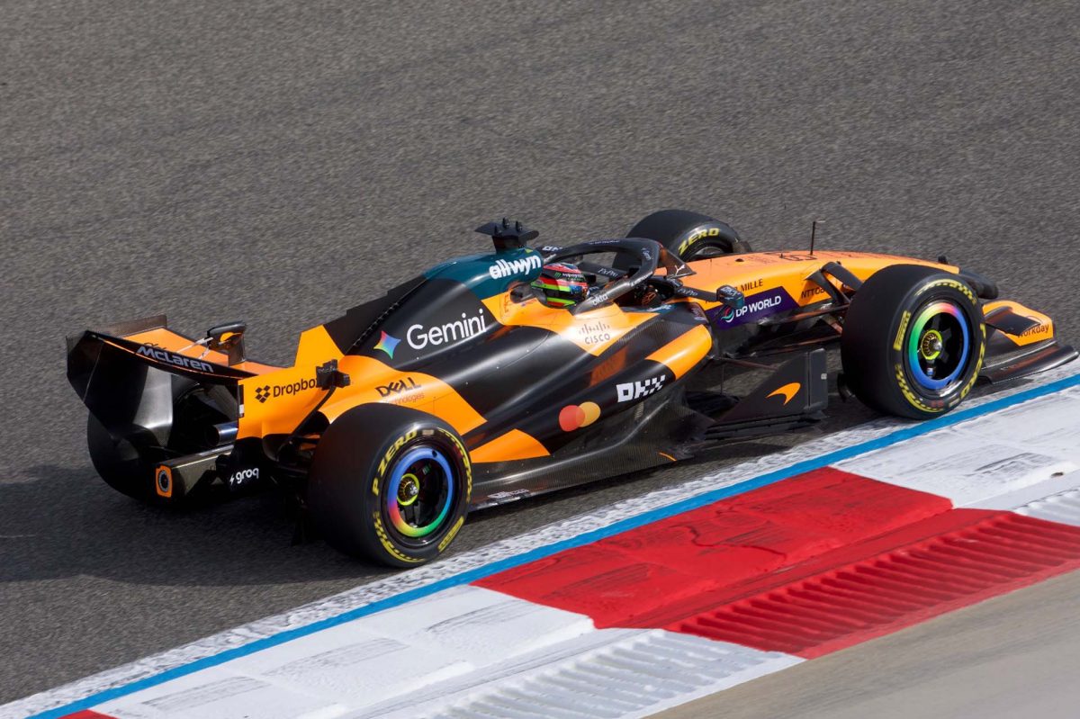 A Bahreini F1-es teszt első napja – Közvetítés élőben