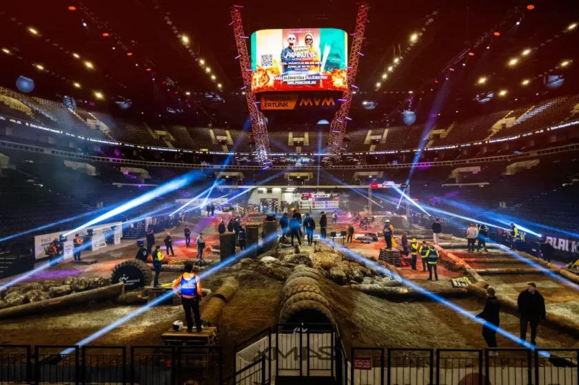 Az áldozatos munka gyümölcse: a Superenduro GP of Hungary pályája szárnyalásra kész!