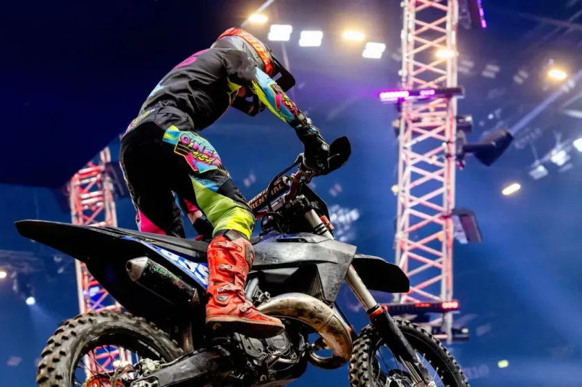 Az elszántság példája: Halasi József betegen teljesítette a Superenduro GP of Hungaryt