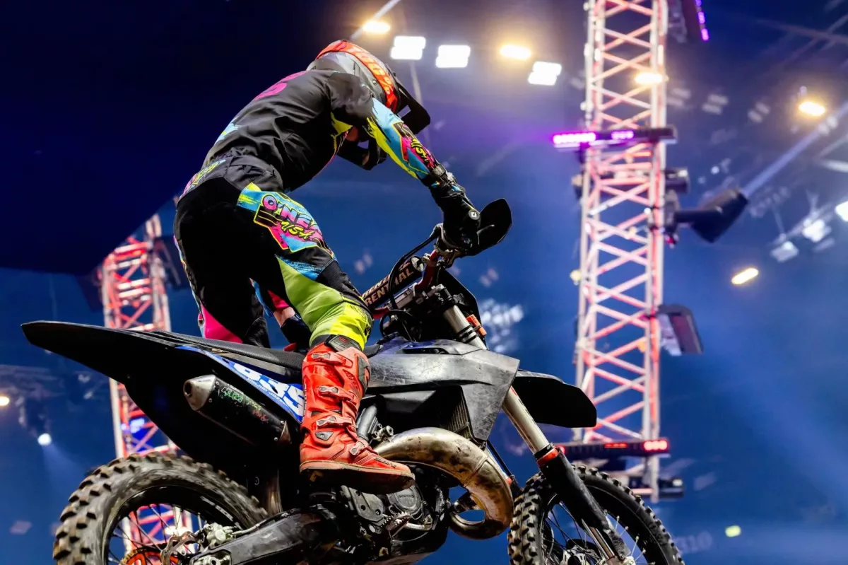 Az elszántság példája: Halasi József betegen teljesítette a Superenduro GP of Hungaryt