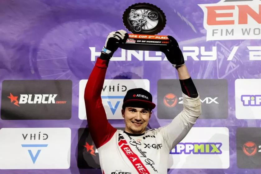 Kihívásokkal teli második futam: Zsigovits Norbert küzdelme a kuplungproblémákkal