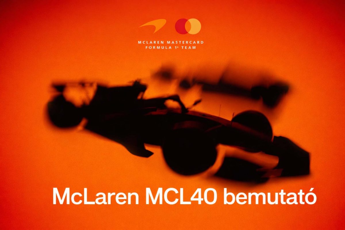 Ne maradj le az új F1-es McLaren bemutatójáról élőben!