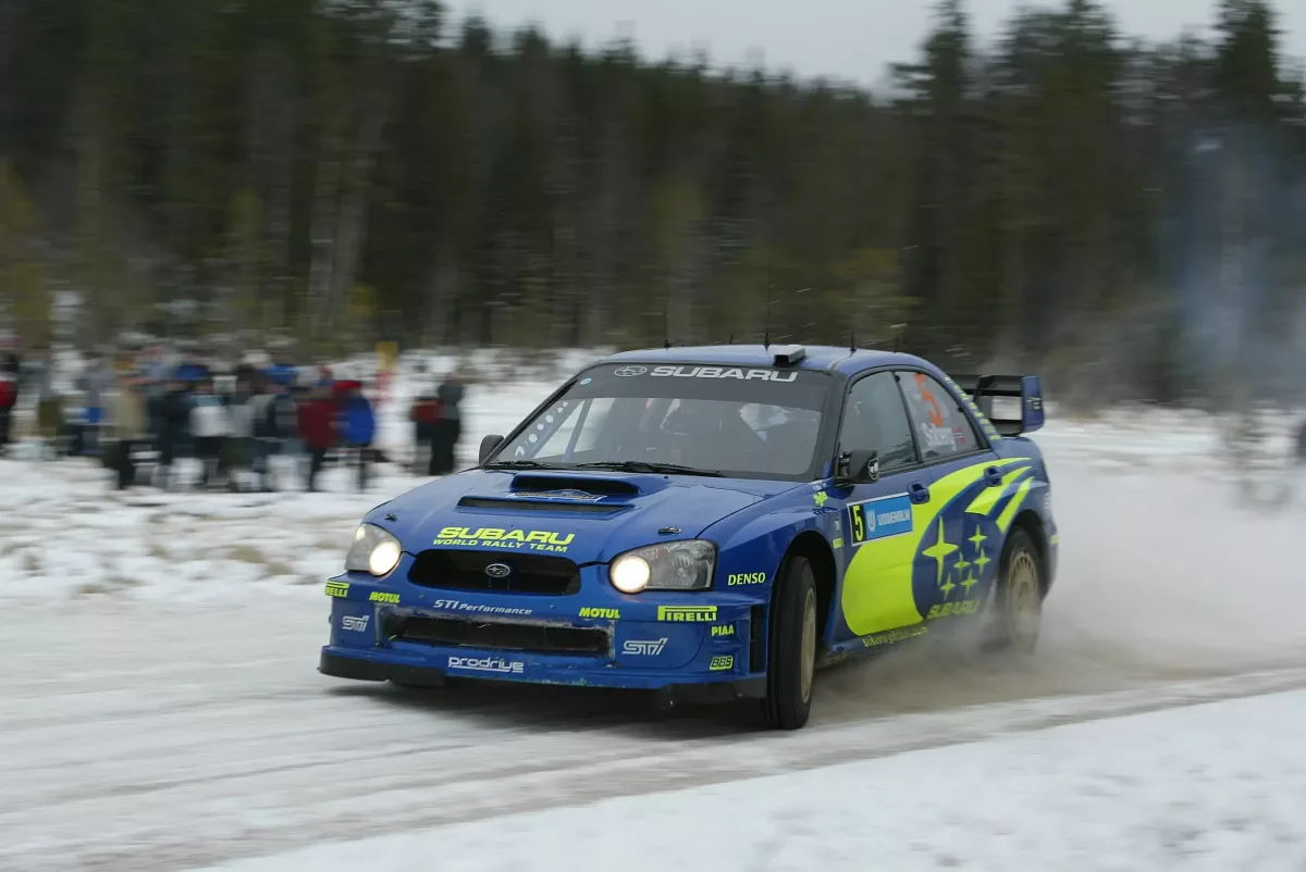 Az ifjabb Solberg újra írhatja a családi történetet a Svéd Rallyn