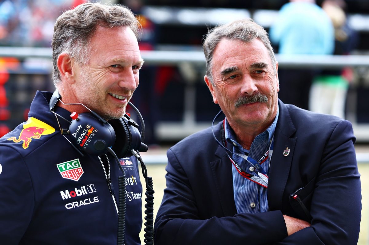 Nigel Mansell emléktárgya árverésre kerül Budapesten