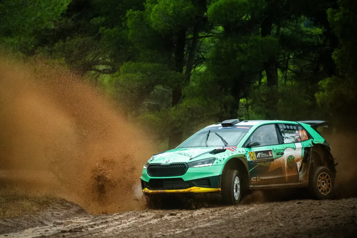 Mikkelsen még nem tapossa az útját a bajnoki cím felé a WRC2-ben – Állapotjelentés