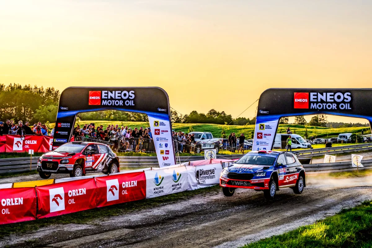 Az „ERC új menedzsere a fedélzeten” a cím.