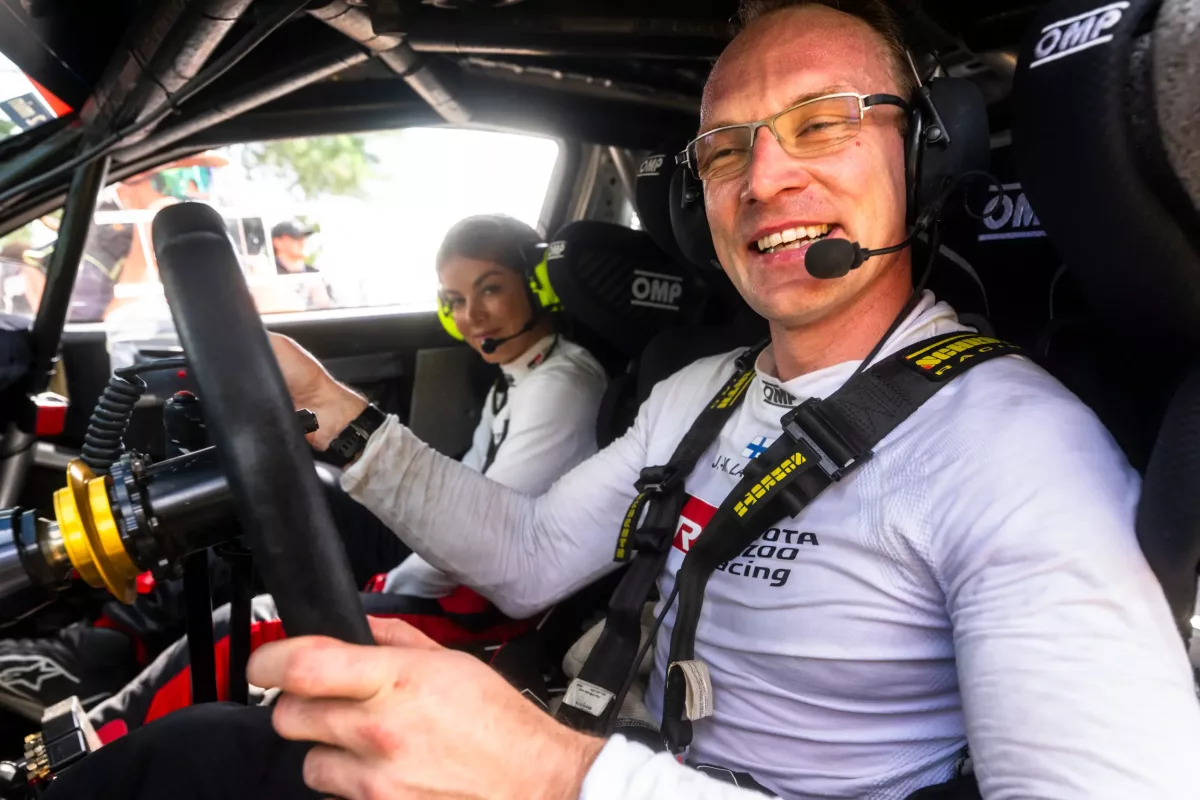 Latvala visszatér a Historic Európa-bajnokságba a tavalyi győzelme után