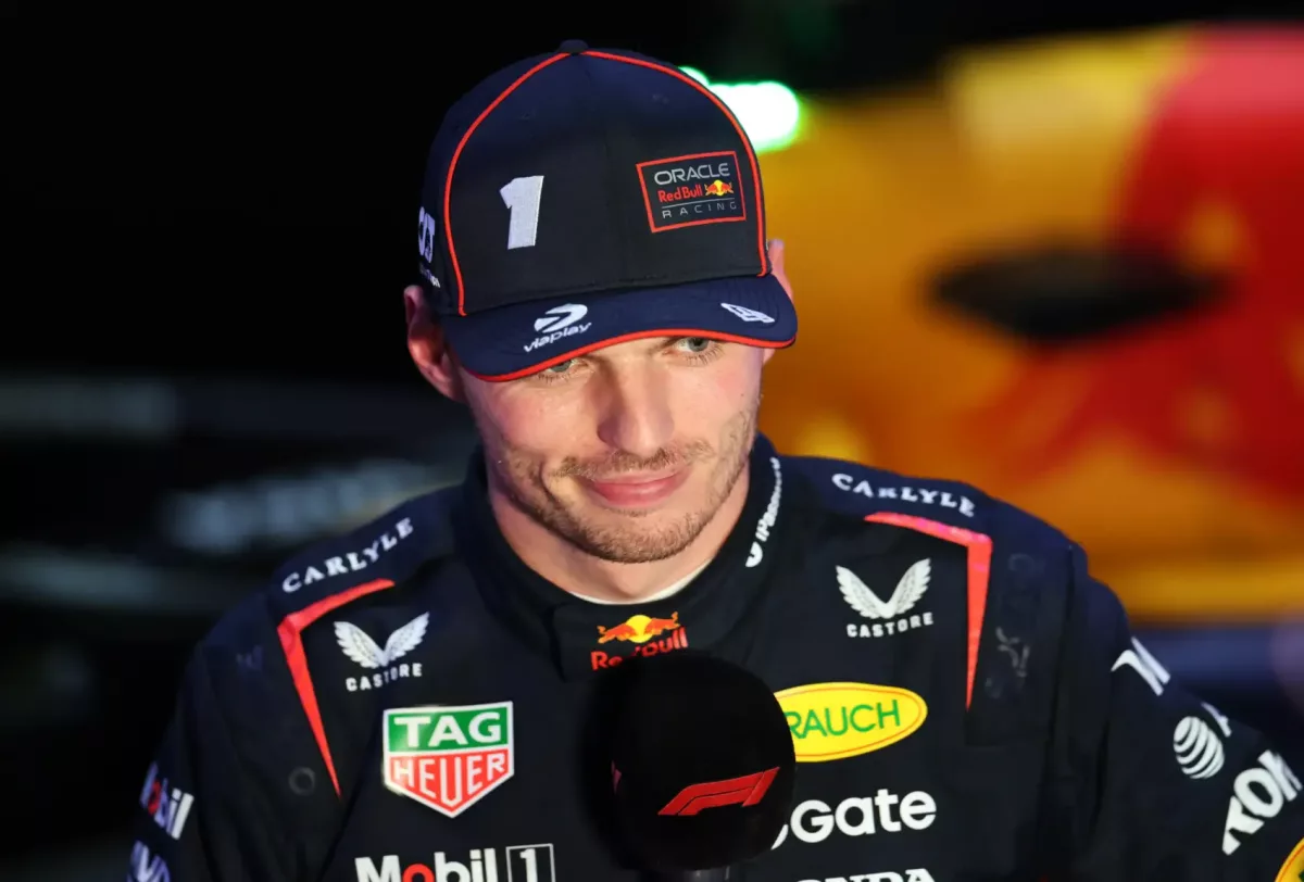 Verstappen kapott egy röhögős emojival teli választ: „Jöhetsz…”
