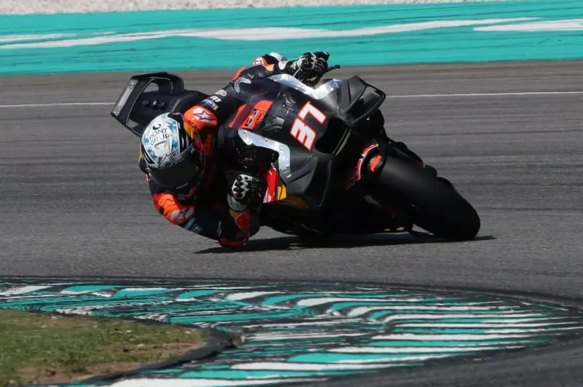 Az idei motor megváltoztatta Acosta életét: az előzővel már ötször bukott volna