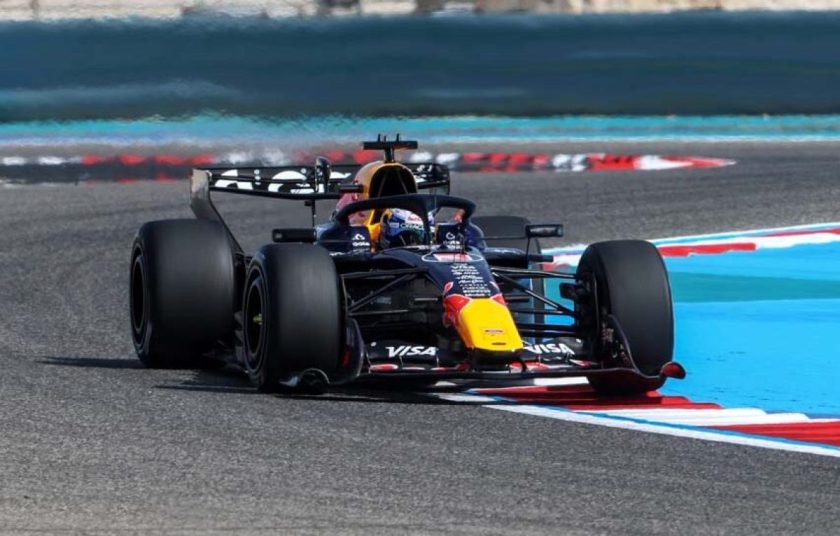 A cím javaslata: „Wolff: Az aktuális mérce a Red Bull csapat