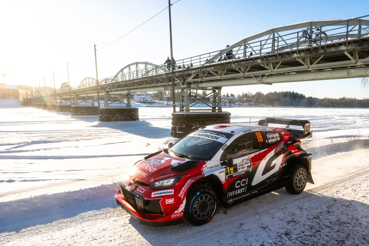 A „Lendületben a Svéd Rally: Hatalmas harc a 6. szakaszon