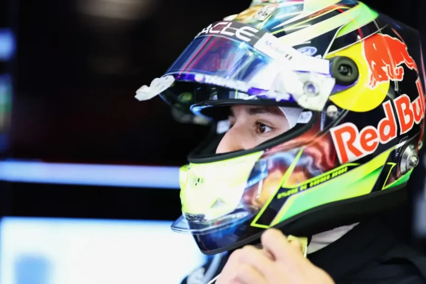 A Red Bull új pilótája rejtélyesen ironikus: „Rájöttem, hogy végem van a szezonra”