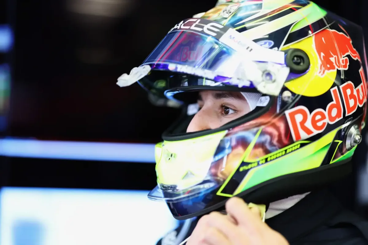 A Red Bull új pilótája rejtélyesen ironikus: „Rájöttem, hogy végem van a szezonra”