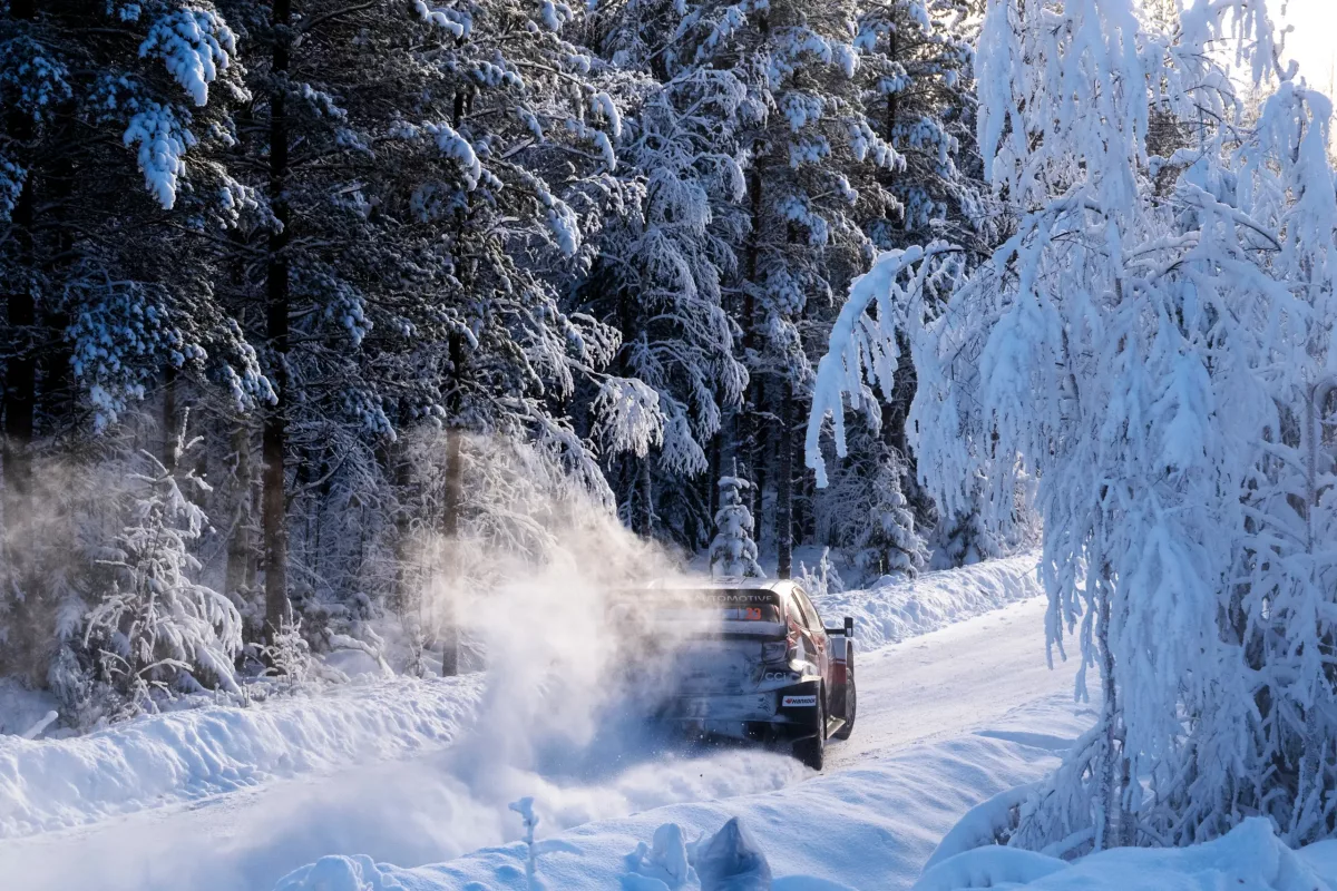 Evans küzdelme a győzelemért és Pajari visszavágása a Svéd Rallyn