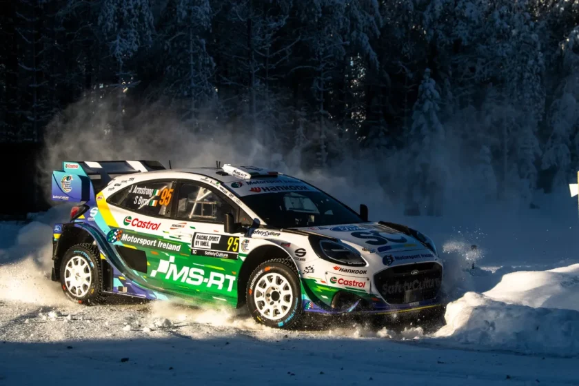 Millener és a Toyota sikerére szurkol az Svéd Rallyn