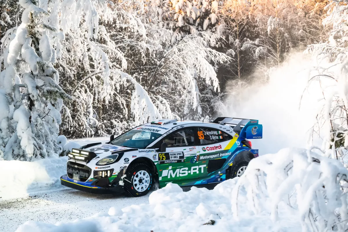 Millener elégedett két versenyzőjével a Svéd Rally után, bár a defektek miatt sajnálkozik