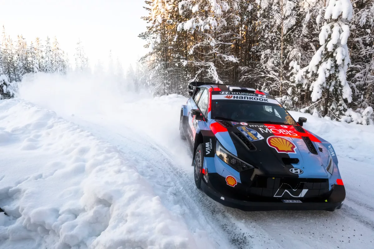 Lappi a fájdalomcsillapító erejével hódítja meg a Hyundai tesztpályáját