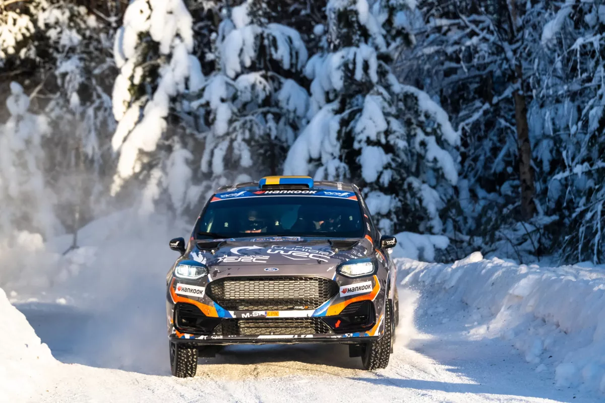 A Junior Európa-bajnok magabiztosan nyerte a Junior WRC szezonnyitóját