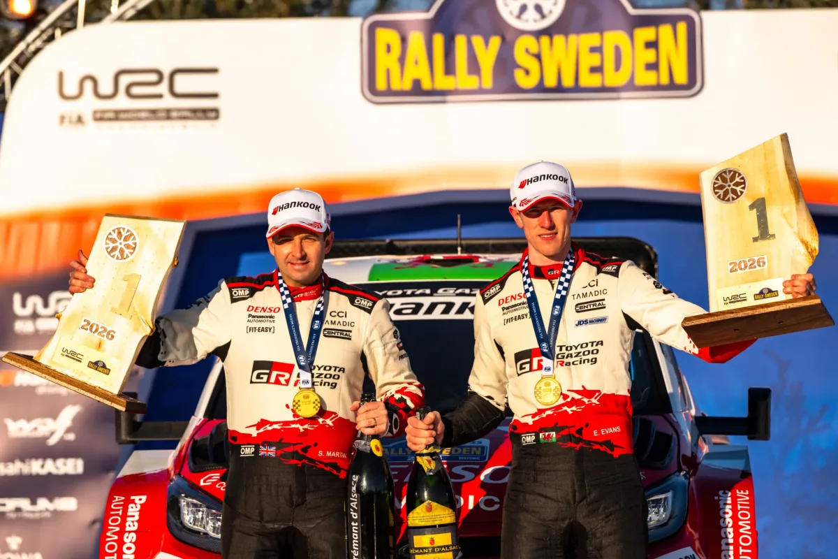 A Svéd Rally után: Frissített WRC pontverseny állása