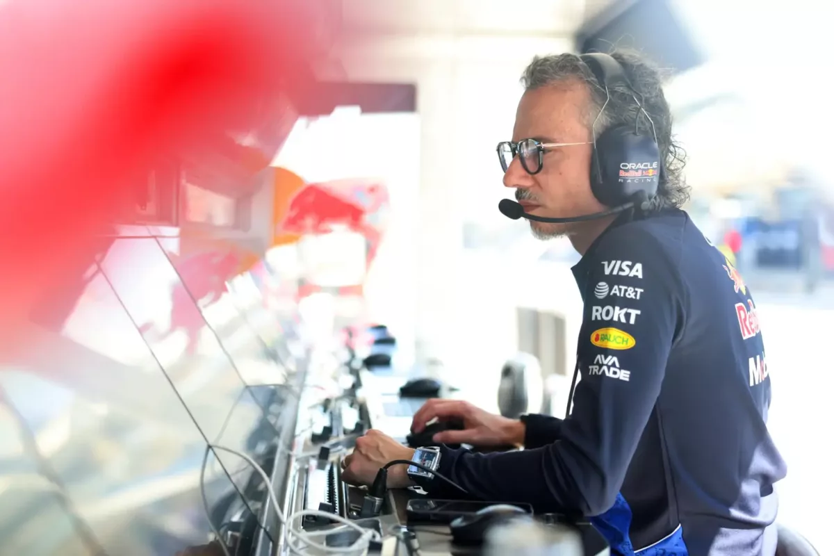 A Red Bull csapatfőnöke: Amikor rájött, hogy másra készült, mint amire kellett volna