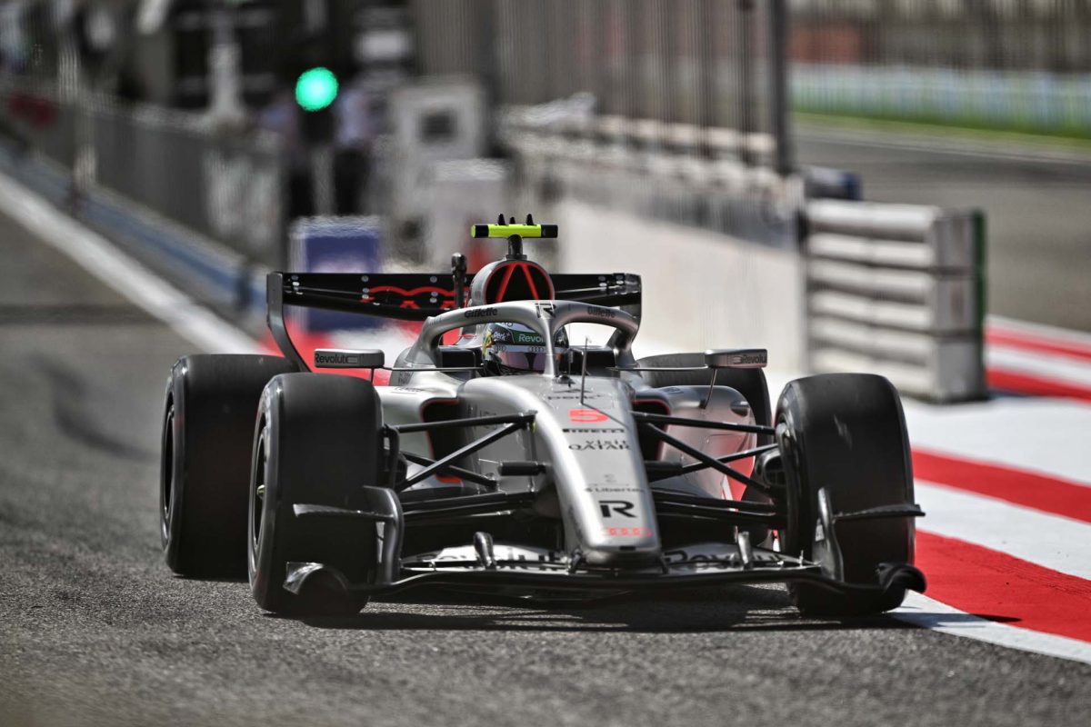 Az Audi bevitt a bahreini F1-es tesztre egy csomó látványos fejlesztést