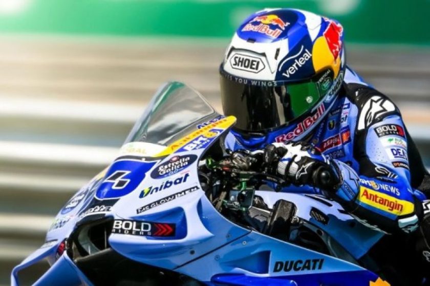 Alex Marquez vezet Marc Marquez előtt az első burirami tesztnapon