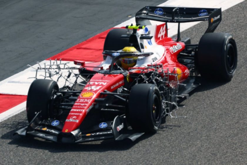 Versenyzők tesztelik tudásukat Bahreinben: Egyedi fotók az F1-es eseményről