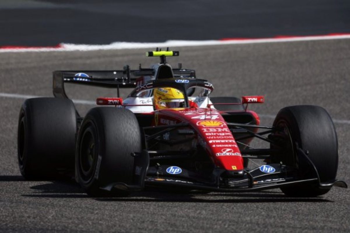 A Ferrari megmenti a napot a rajtsorban zajló káosz közepette