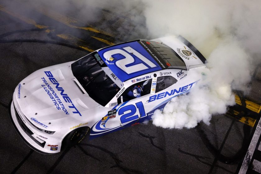 NASCAR: A superspeedway-mágus győzött, de a Chevy szállította a legdurvább versenyt Dayotanában