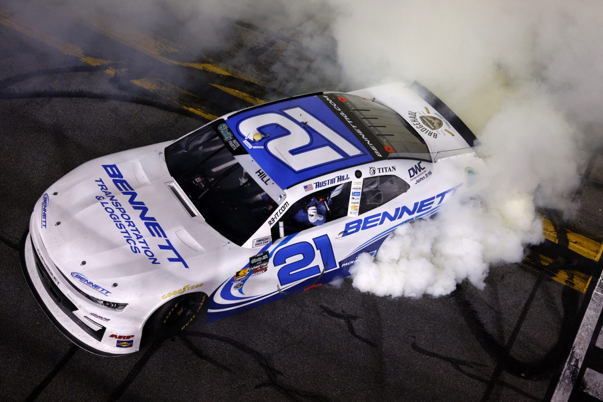 NASCAR: A superspeedway-mágus győzött, de a Chevy szállította a legdurvább versenyt Dayotanában