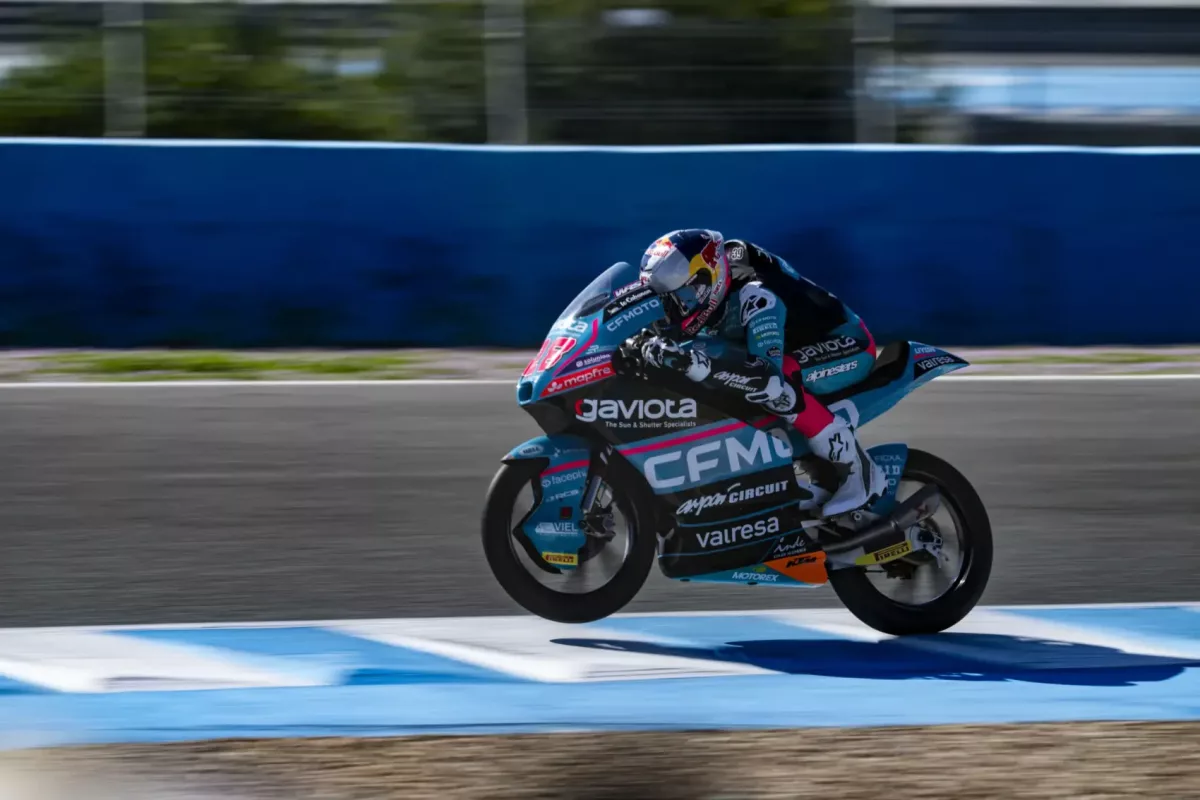 Quiles a leggyorsabb a Moto3-asok jerezi tesztjén – a favorit a csúcson