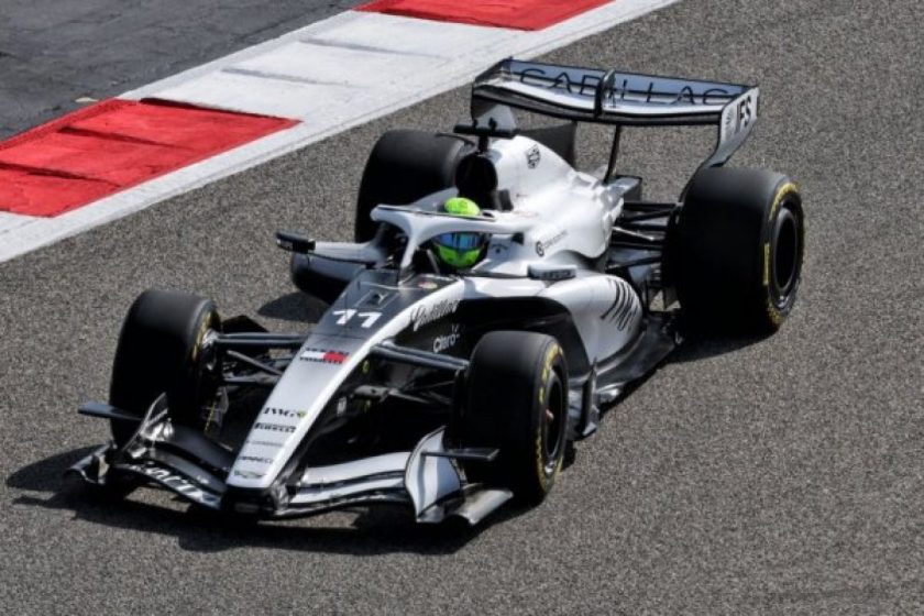 Az igazi festéssel a pályán – Cadillac fotói