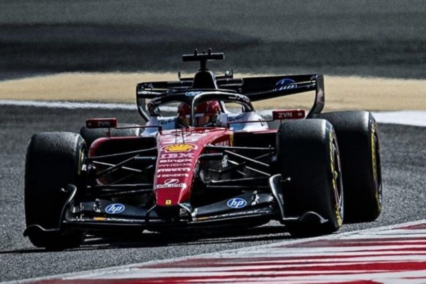 Információk az F1-es bahreini teszt 2. napjának eredményeiről