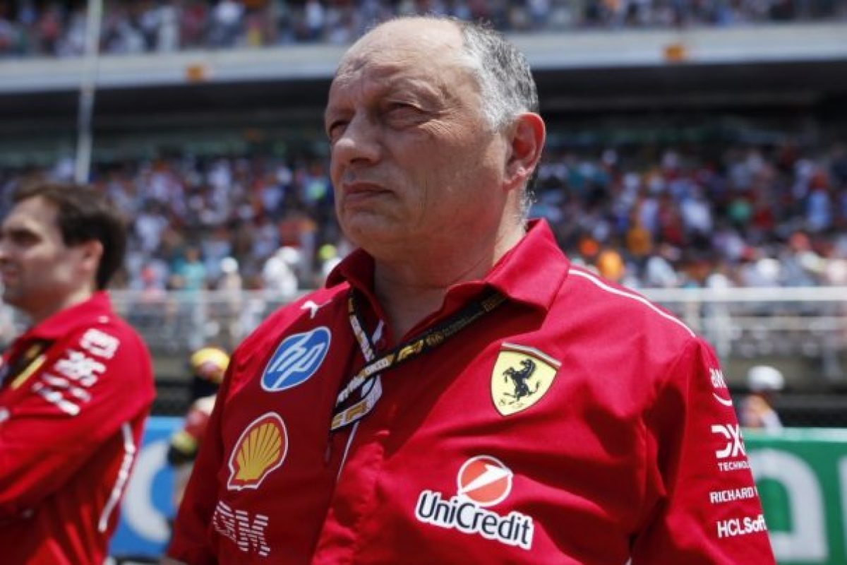 A megbékélés művészete: Vasseur megosztja gondolatait a Ferrariról