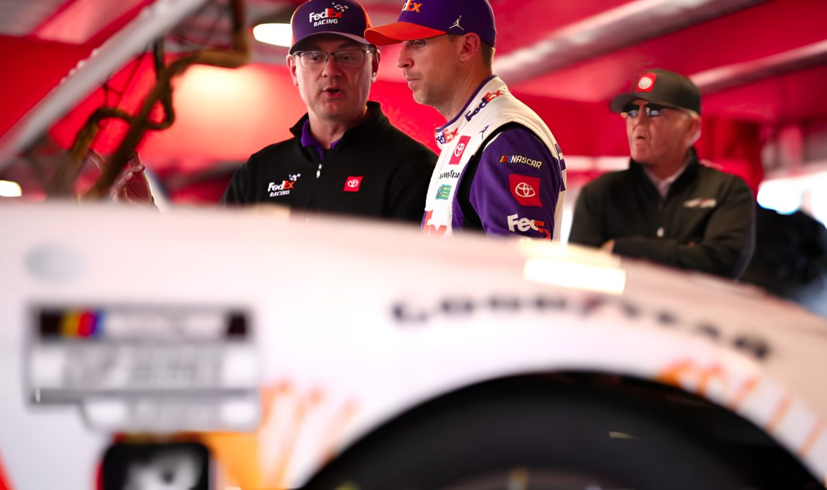 A NASCAR döntéséről: mi lesz Chris Gabehart sorsa a Spire-től?