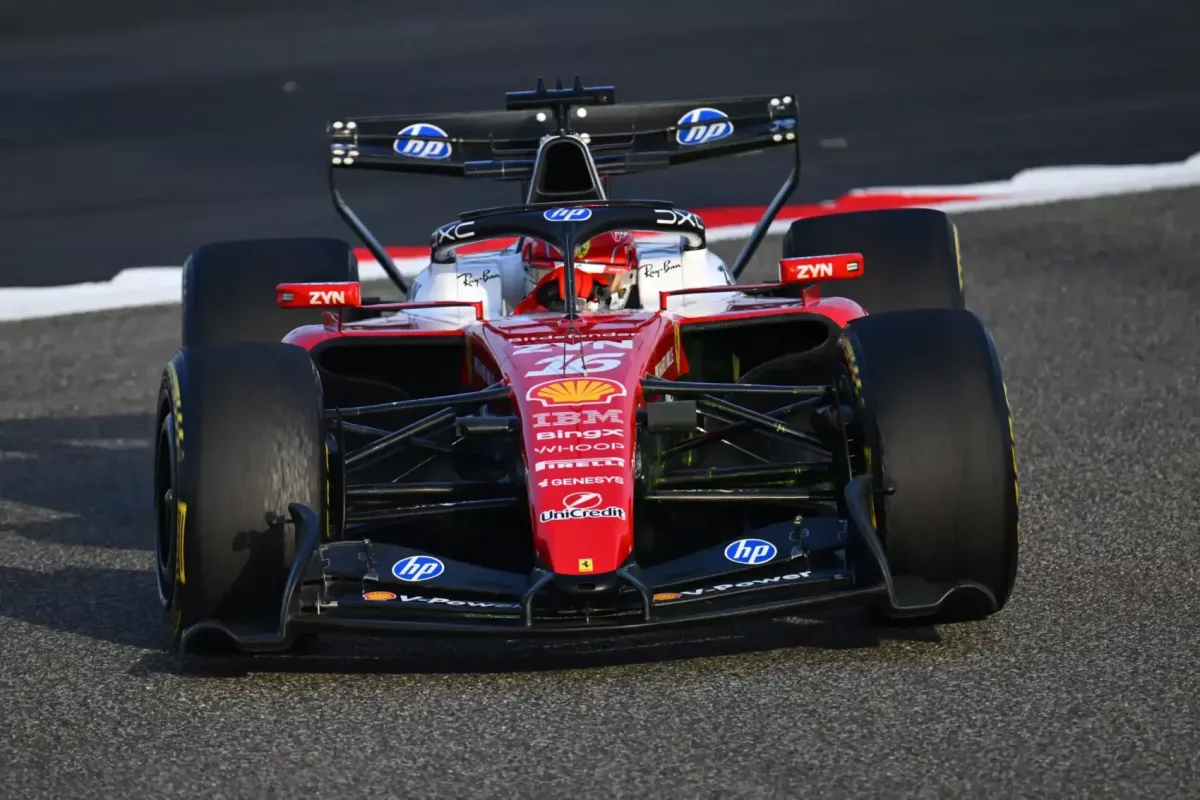Leclerc: a Mercedes nagyon visszafogja magát, ők és a Red Bull is a Ferrari előtt van