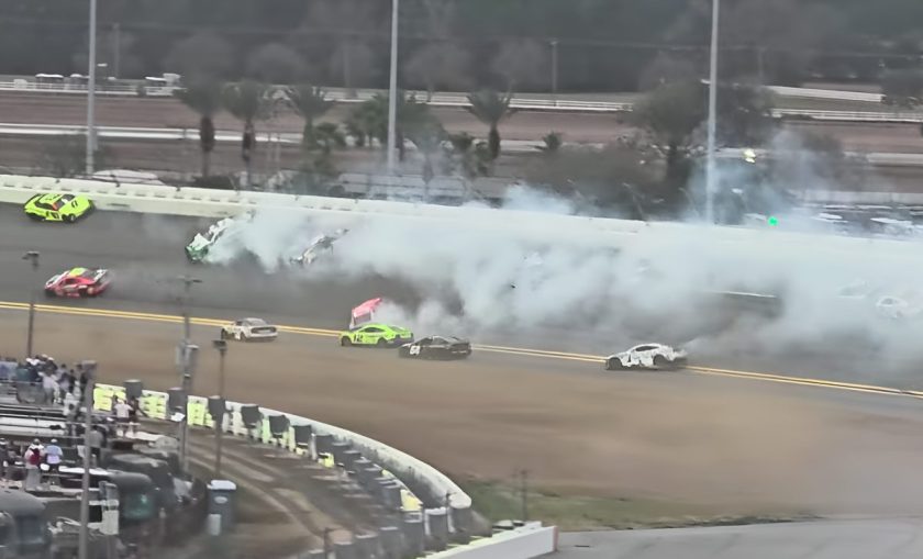A Daytona 500 utolsó balesetét felvették, és sokkolóbb volt, mint amit korábban láthattunk – videóbizonyíték!