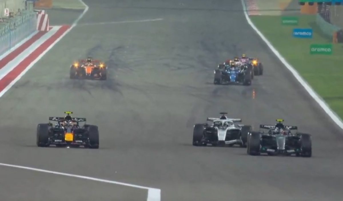 Az F1-es startpróba káosza: Colapinto majdnem a falban, autók rajtrácson ragadtak – videó