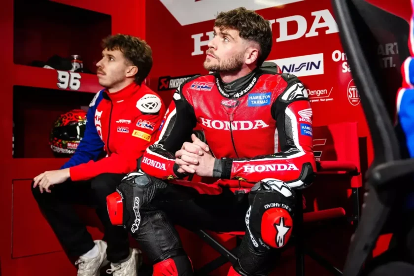 Sikeres műtét az sérült Honda versenyzőjénél