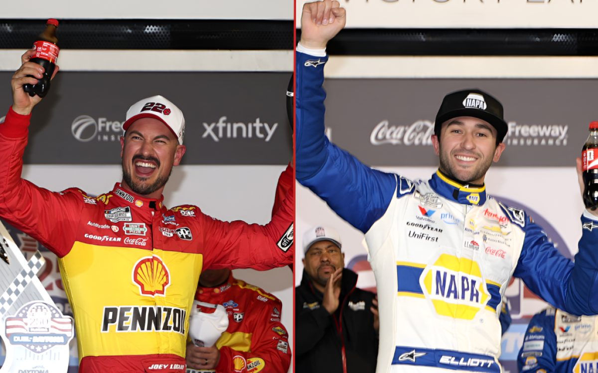 NASCAR csúcspilóták és drámai események: Logano és Elliott győztek, elindult a Chase-matek, egy versenyző kizárva a Daytona 500-ról