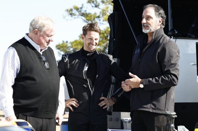 Szenzációs visszatérés: Romain Grosjean újra az IndyCar pályáin!