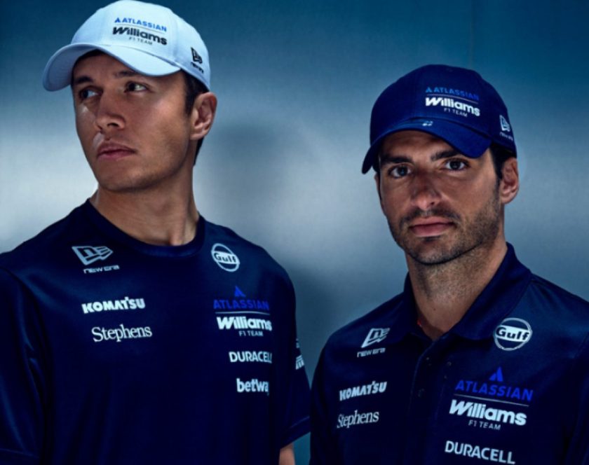 A Williams bejelentette új ruhapartnerét