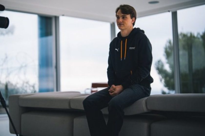 Az élen álló Piastri kihívása: Talán hátrányban lehetünk, de…