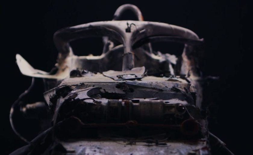 Megható visszaemlékezés Grosjean bahreini balesetéről Komatsutól: „Azt gondoltam, nem lehet életben