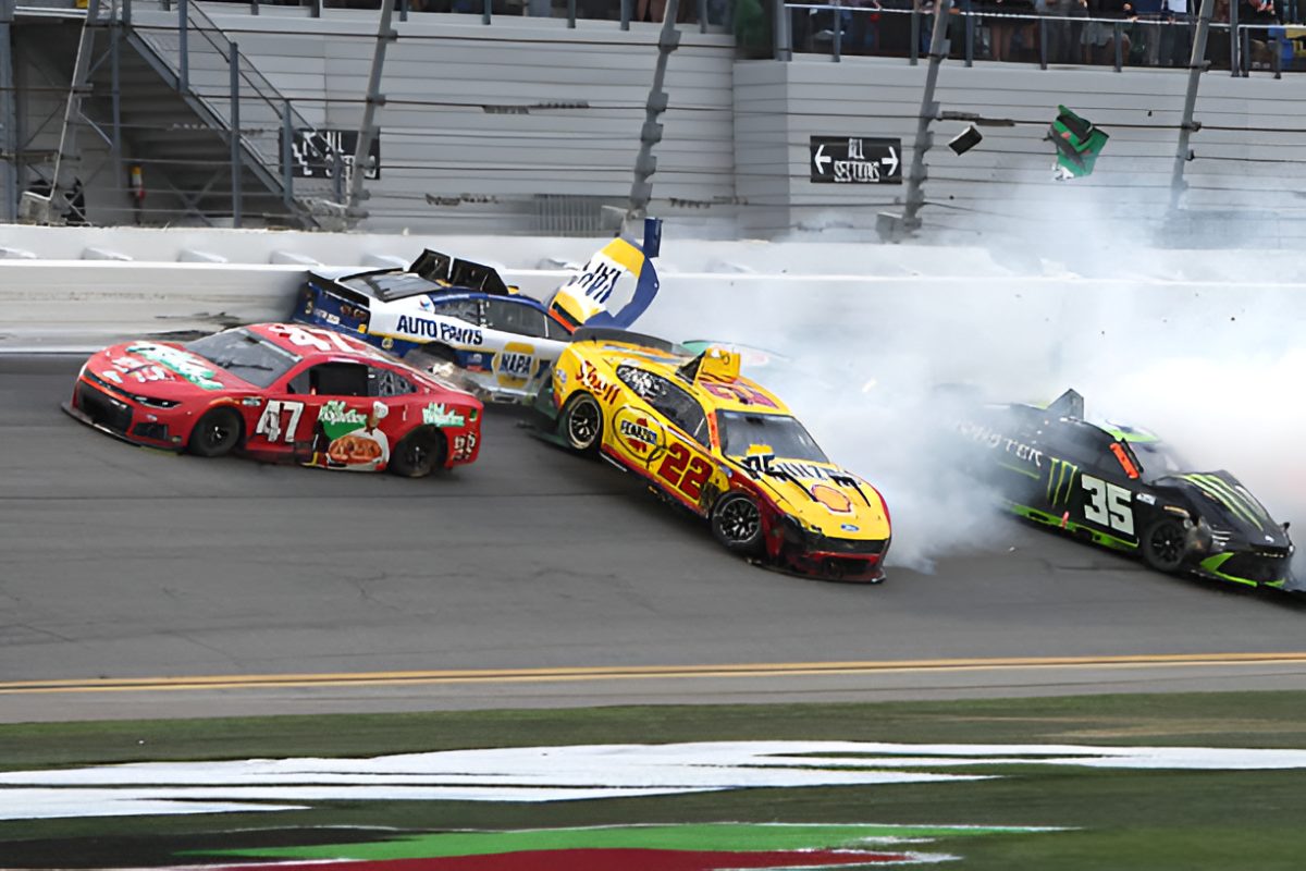 Chase Elliott sérülékenyvé vált az óvatosság hiányában a Daytona 500 versenyen