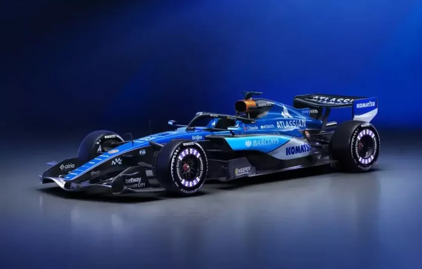 Most először: az új Williams bemutatása a képes összefoglalóban