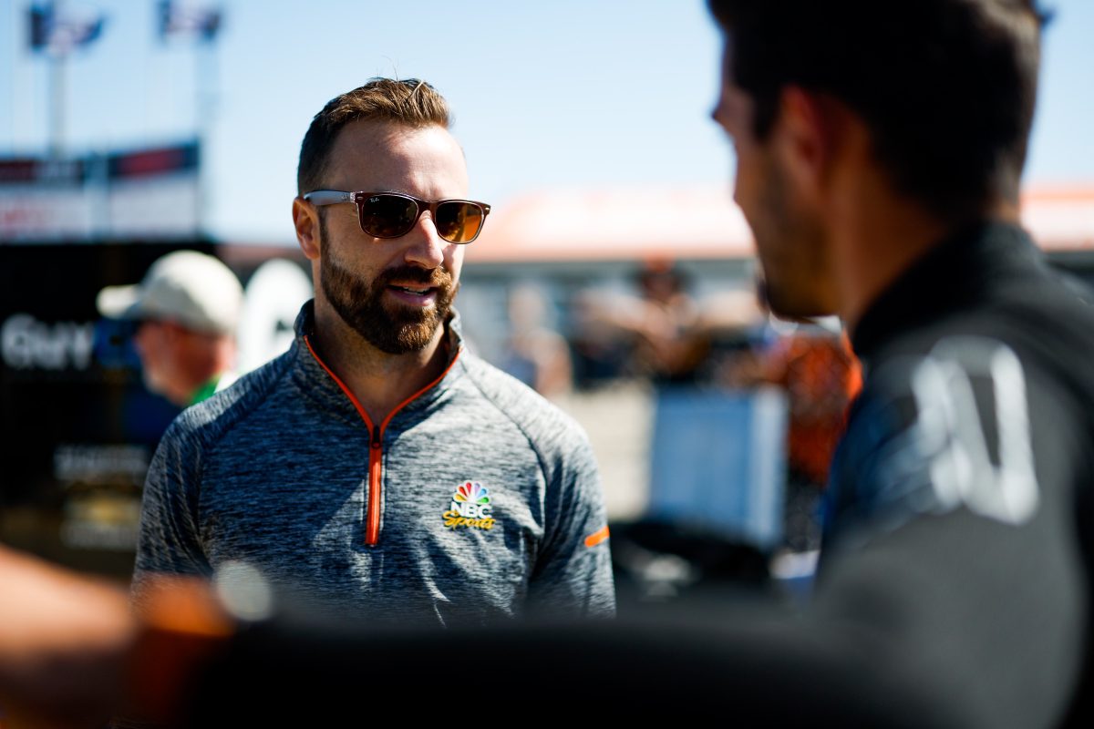 Világpremier: James Hinchcliffe NASCAR debütálása!